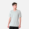 Light Gray - Maevn Men's Underscrubs - Side View