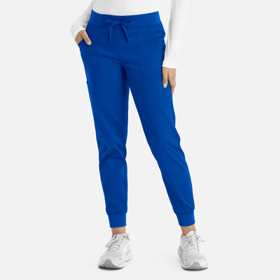 Women's 5 Pocket Yoga Waist Scrub Jogger
