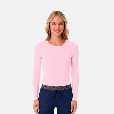 Women's Knit Long Sleeve Underscrub Tee