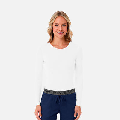 Women's Knit Long Sleeve Underscrub Tee