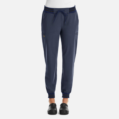 Women's 8 Pocket Full Waist Scrub Pants