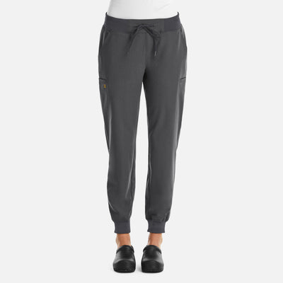 Women's 6 Pocket Full Waist Scrub Jogger