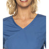 CEIL - Landau ScrubZone Women's 2 Pocket Mock Wrap Scrub Top for Nursing - Image 5