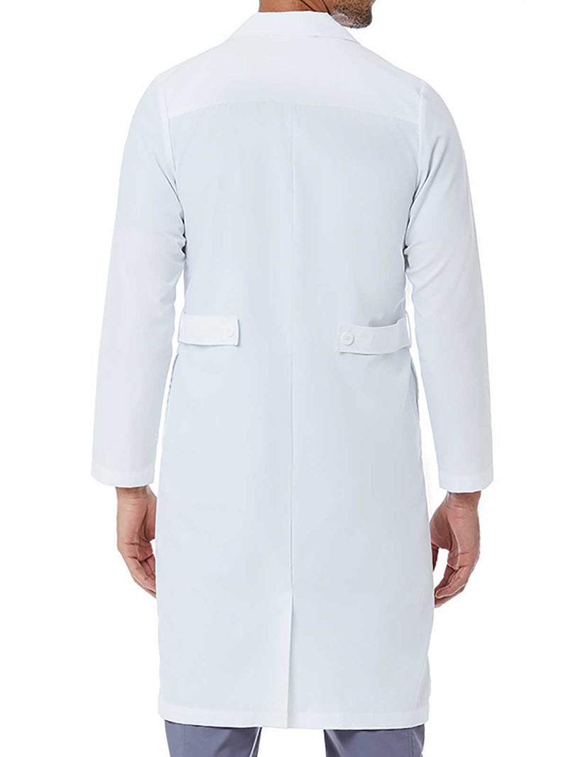 Standard - Maevn Men's Lab Coats - Side View