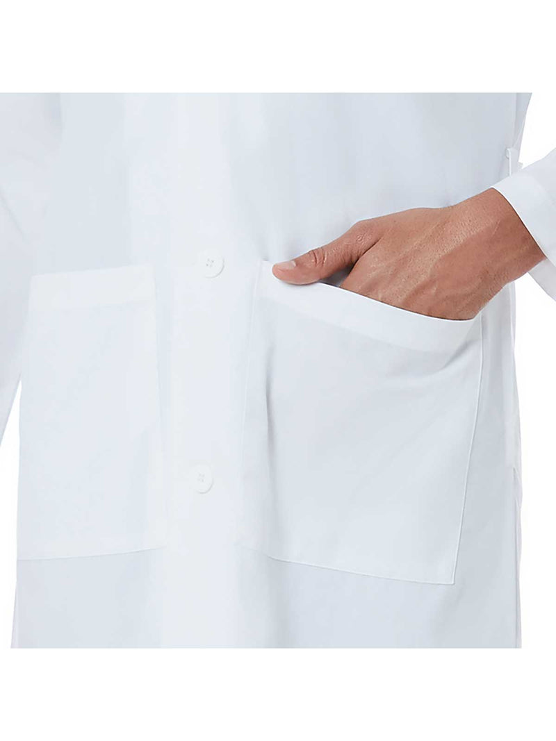 Standard - Maevn Men's Lab Coats - Back View