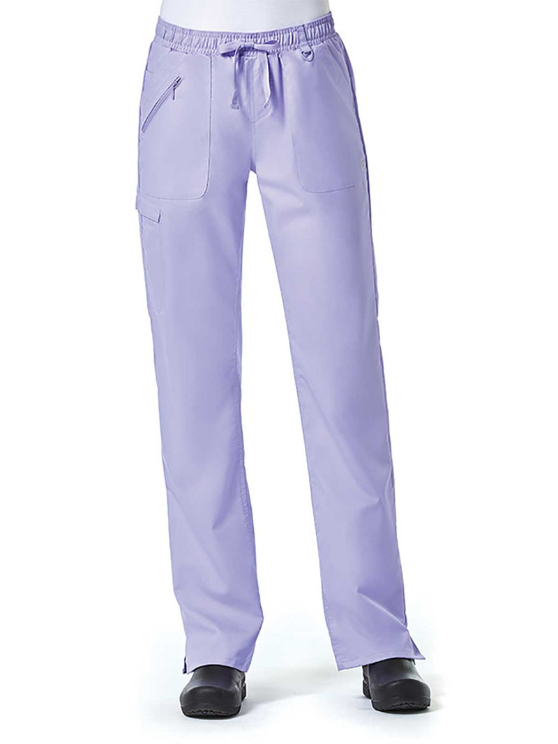 Standard - Maevn Women's Scrub Pants - Side View