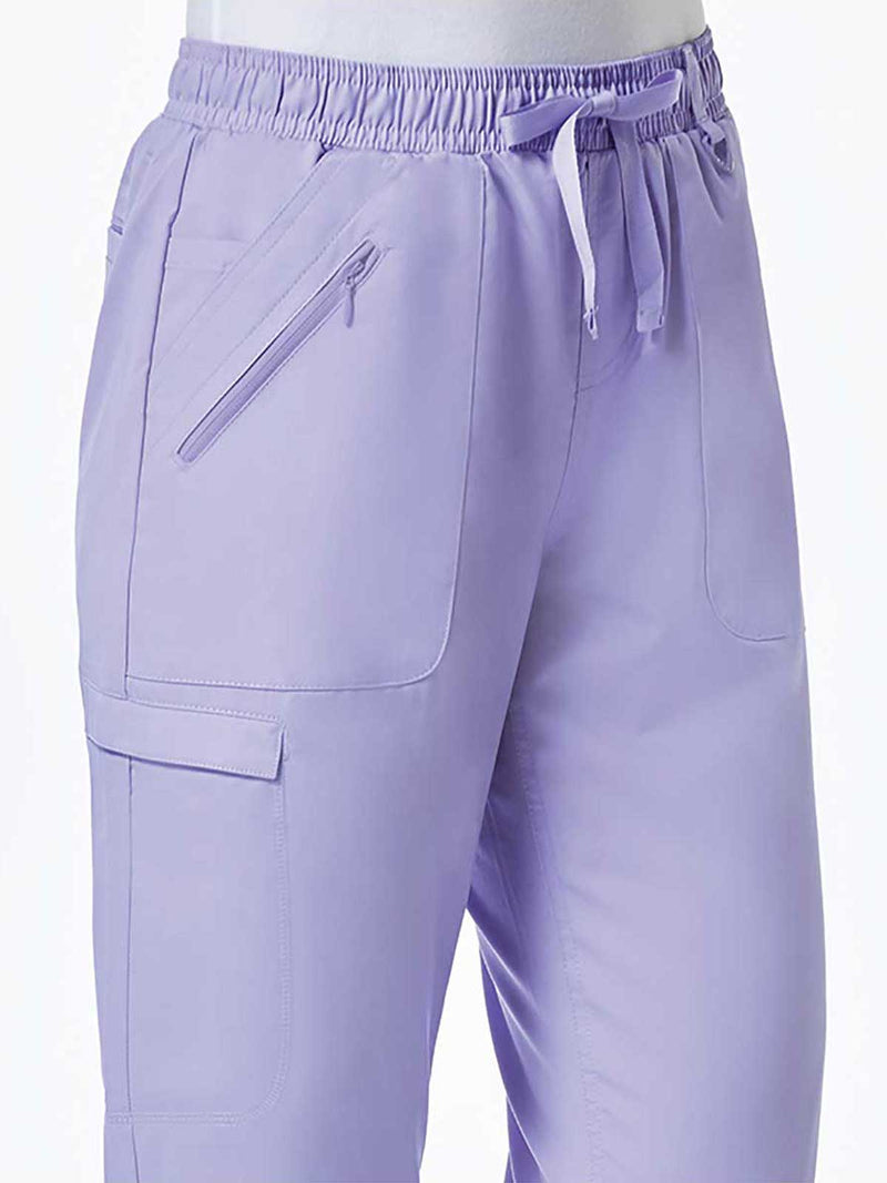 Standard - Maevn Women's Scrub Pants - Back View