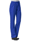 Royal - Maevn Women's Scrub Pants - Front View