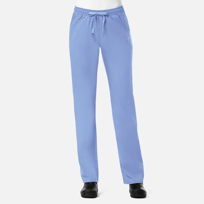 Women's 7 Pocket EON Sporty Mesh Panel Scrub Pant