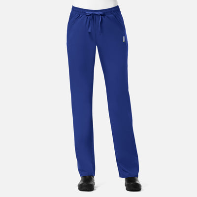 Women's 7 Pocket Sporty Mesh Panel Scrub Pants