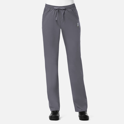 Women's 7 Pocket Sporty Mesh Panel Scrub Pants