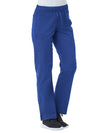 Royal - Maevn Women's Scrub Pants - Front View
