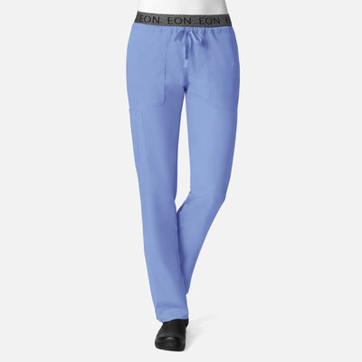 Women's 7 Pocket EON Logo Waistband Scrub Pant