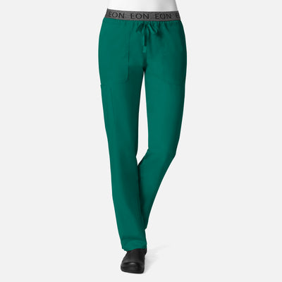 Women's 7 Pocket Logo Waistband Scrub Pants