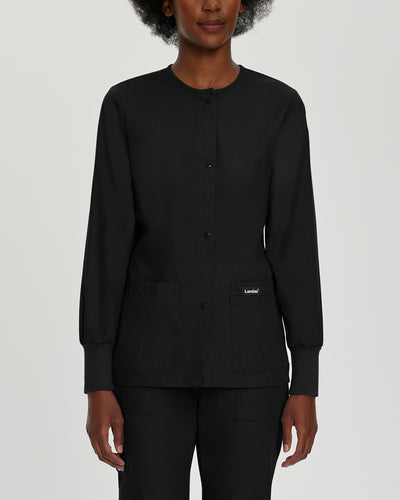 Women's 4 Pocket Warm-Up Scrub Jacket