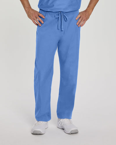 Pantalón unisex de uniforme sanitario con 1 bolsillo para enfermería