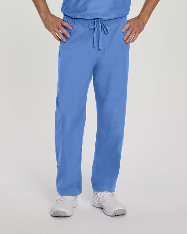Pantalón unisex de uniforme sanitario con 1 bolsillo para enfermería