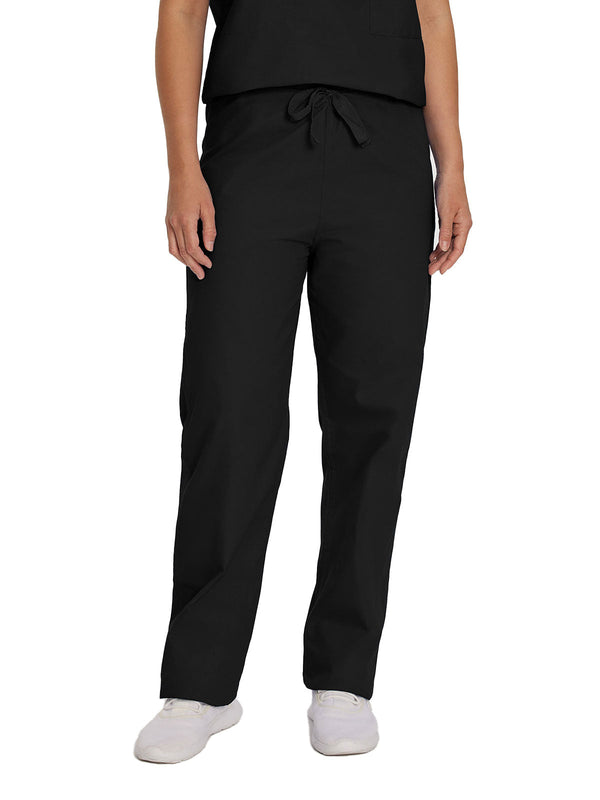Unisex 1 Pocket Basic Pull On Scrub Pants