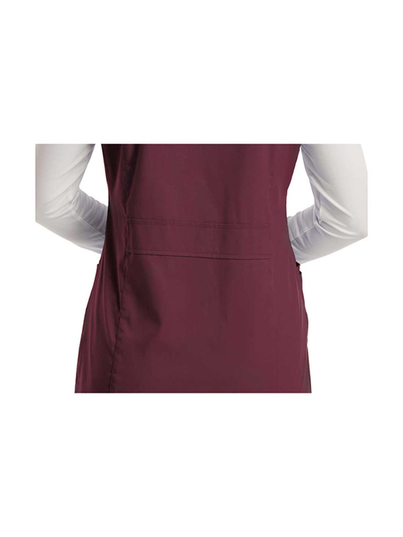 Standard - Maevn Unisex Scrub Tops - Side View