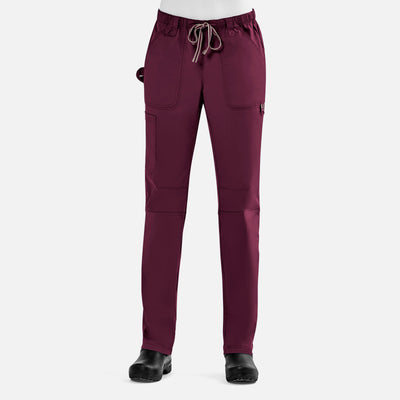 Women's 5 Pocket Adjustable Functional Scrub Pants