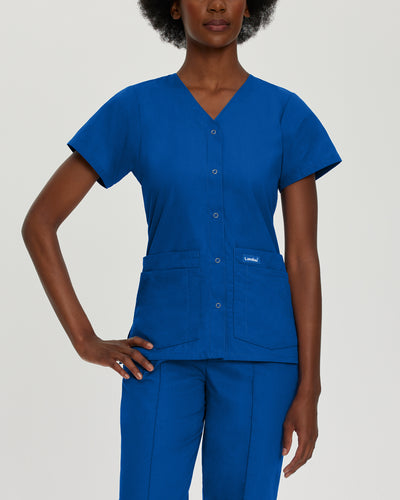 Women's 4 Pocket Scrub Top