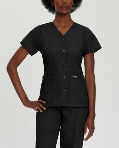 Women's 4 Pocket Scrub Top