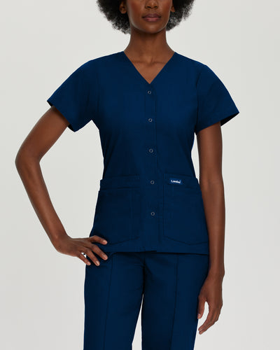 Women's 4 Pocket Scrub Top
