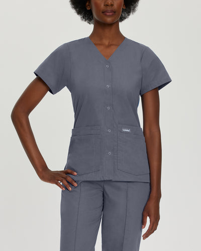 Women's 4 Pocket Scrub Top