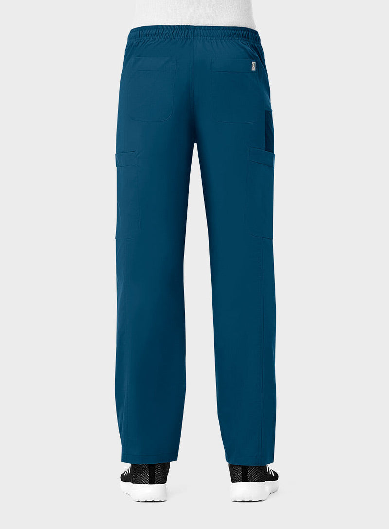 Crb - Maevn Men's Scrub Pants - Back View