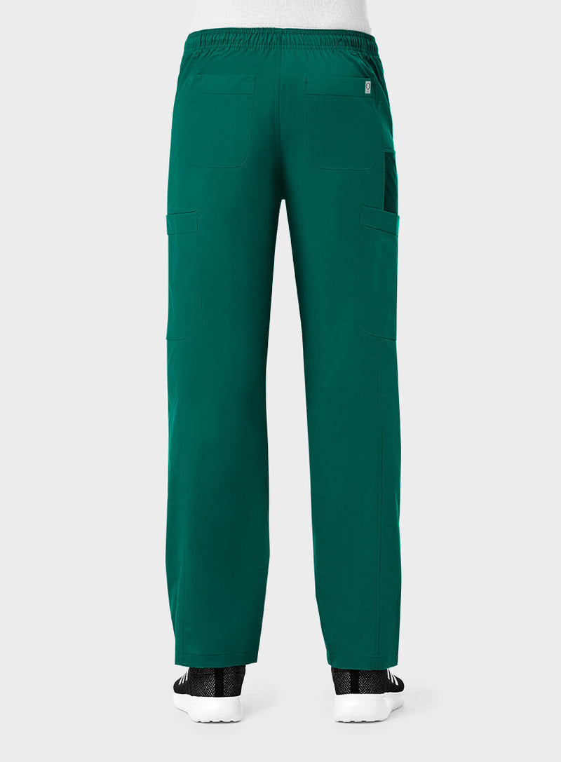 Htr - Maevn Men's Scrub Pants - Back View