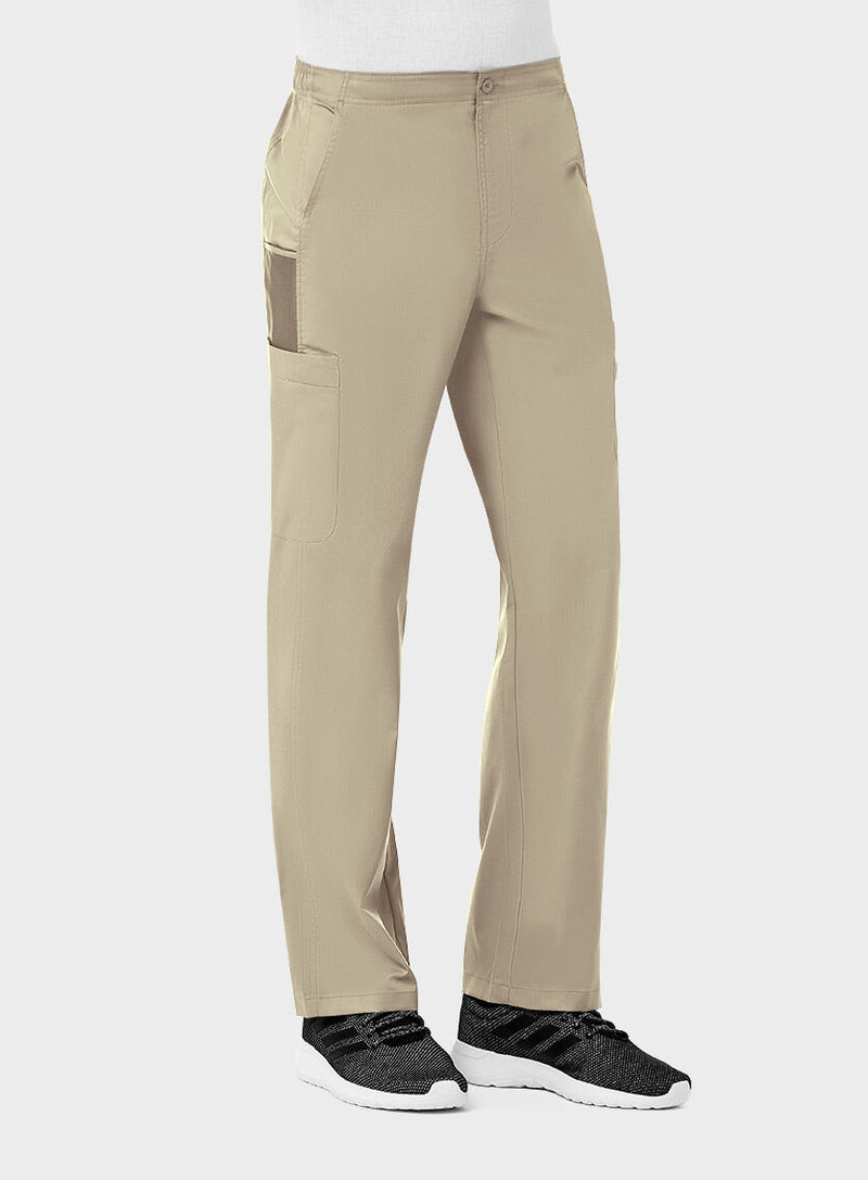 Khi - Maevn Men's Scrub Pants - Side View