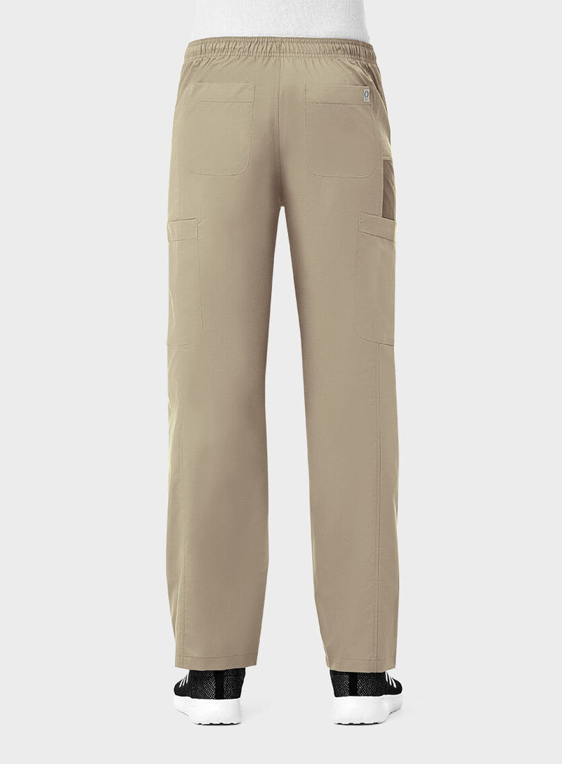 Khi - Maevn Men's Scrub Pants - Back View