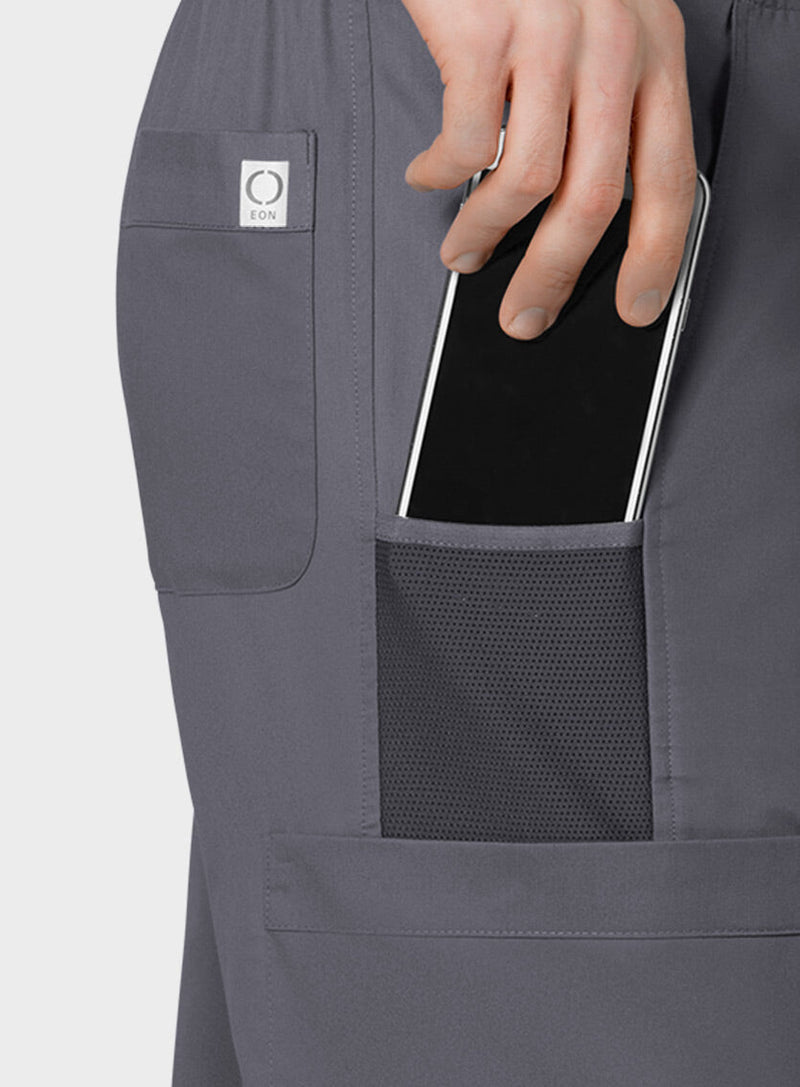Pew - Maevn Scrub Pants - Detail View