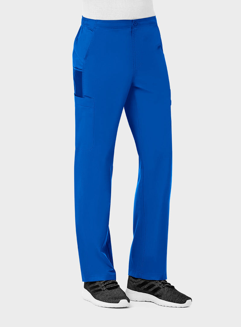 Ryl - Maevn Men's Scrub Pants - Side View