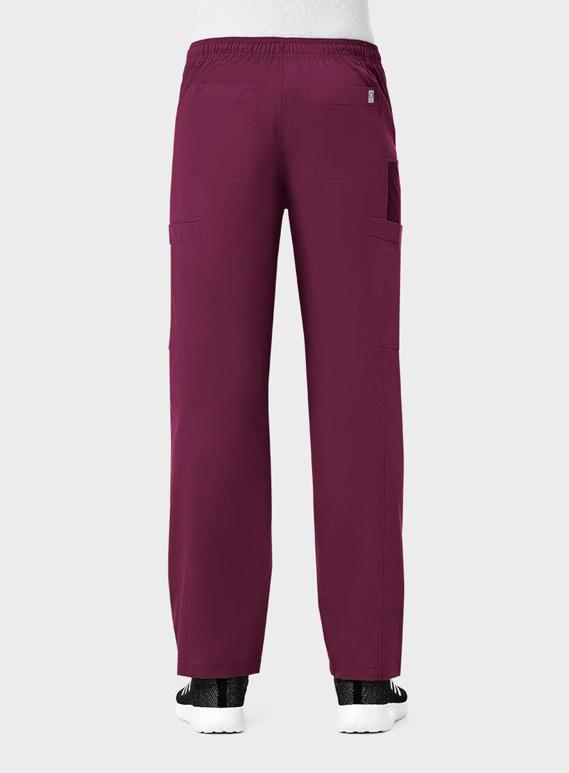 Win - Maevn Men's Scrub Pants - Back View