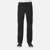 Black - Maevn Men's Scrub Pants - Front View
