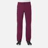 Wine - Maevn Scrub Pants - Detail View