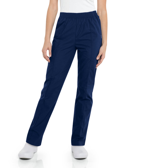 Women's 2 Pocket Tapered Leg Scrub Pant for Nursing