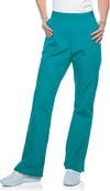 TEAL - Landau Scrub Zone Women's 5 Pocket Cargo Straight Leg Scrub Pant for Nursing - Image 1