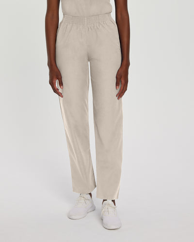 Women's 2 Pocket Basic Pull On Scrub Pants