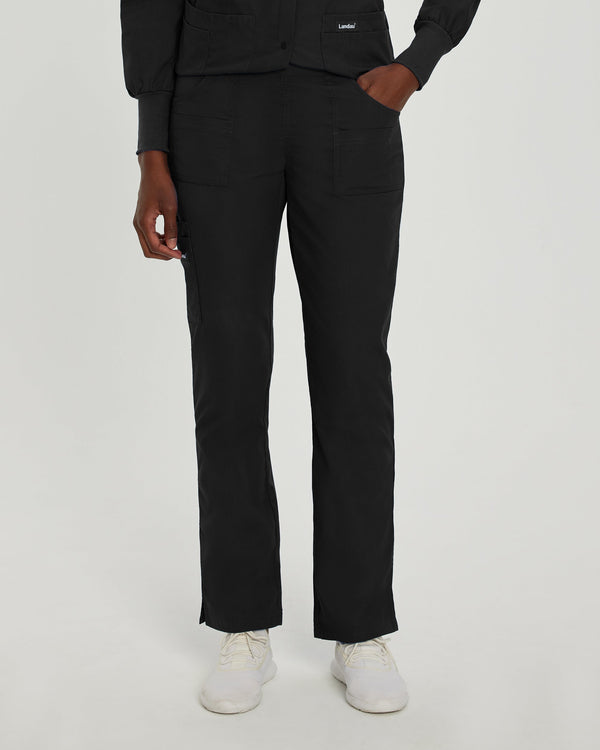 Women's 6 Pocket Cargo Straight Leg Scrub Pant for Nursing