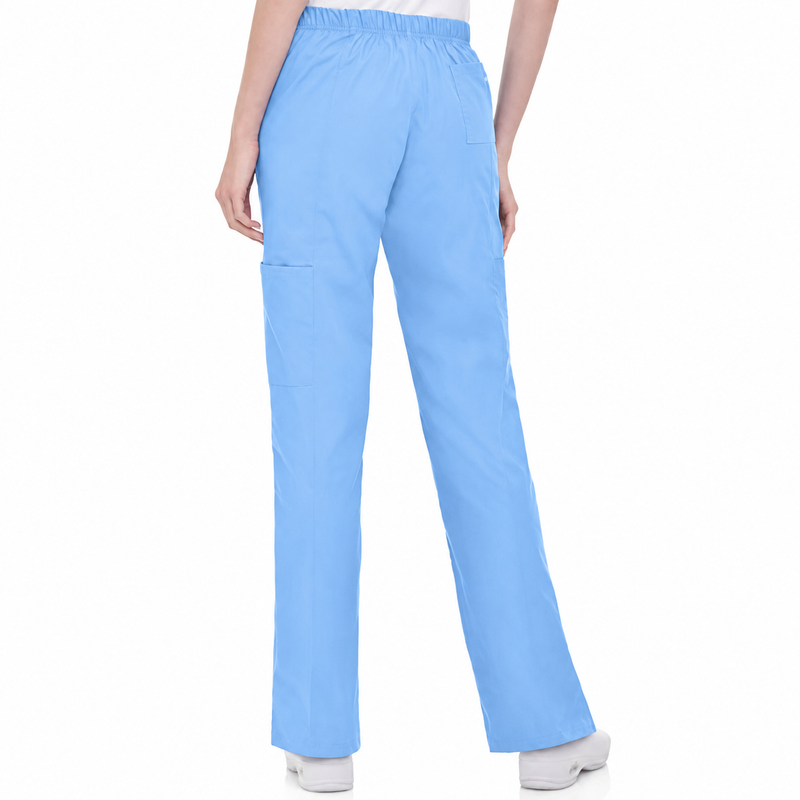 CEIL - Landau Women's 5 Pocket Cargo Straight Leg Scrub Pant for Nursing - Image 2