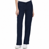 NAVY - Landau Women's 5 Pocket Cargo Straight Leg Scrub Pant for Nursing - Image 1