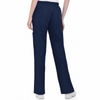 NAVY - Landau Women's 5 Pocket Cargo Straight Leg Scrub Pant for Nursing - Image 3