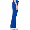 ROYAL - Landau Women's 5 Pocket Cargo Straight Leg Scrub Pant for Nursing - Image 2