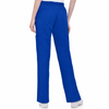 ROYAL - Landau Women's 5 Pocket Cargo Straight Leg Scrub Pant for Nursing - Image 3