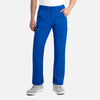 Royal Blue - Maevn Men's Scrub Pants - Side View