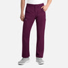 Wine - Maevn Scrub Pants - Detail View