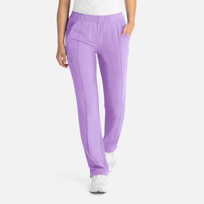 Women's 5 Pocket Waist Tapered Leg Scrub Pants