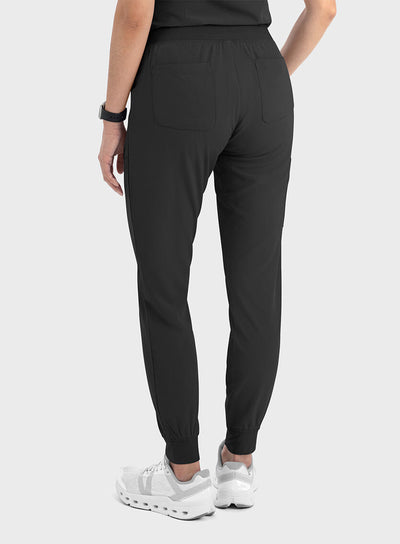 Women's 5 Pocket Yoga Waist Scrub Jogger
